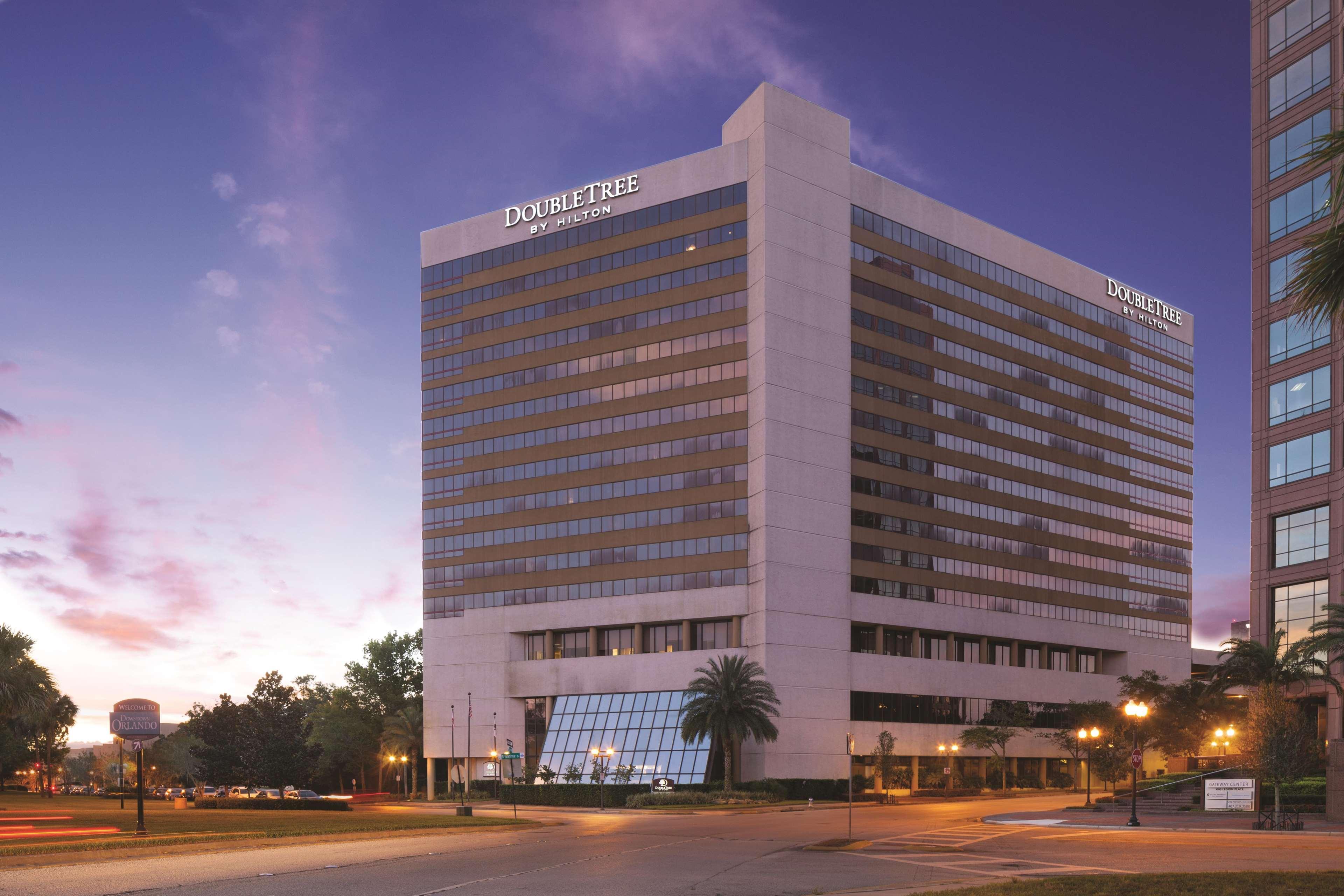 Отель Doubletree By Hilton Orlando Downtown Экстерьер фото