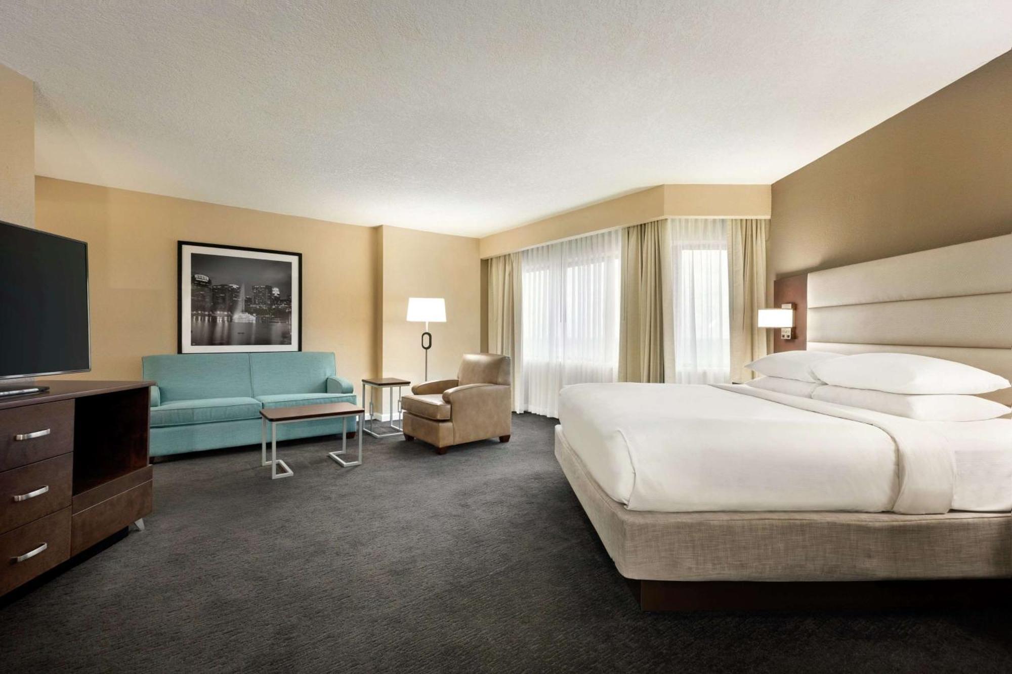 Отель Doubletree By Hilton Orlando Downtown Экстерьер фото