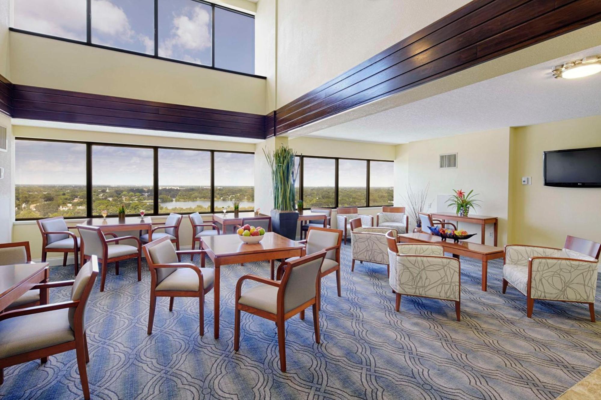 Отель Doubletree By Hilton Orlando Downtown Экстерьер фото